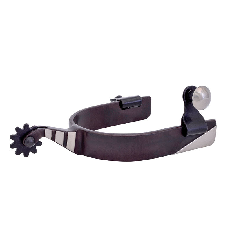 Metalab Roping Spurs - 1-1/2" Shank Length