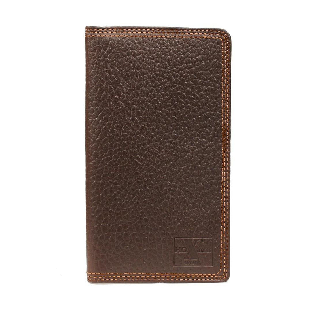 HDX Rodeo Triple Stitch Work Wallet - Brown
