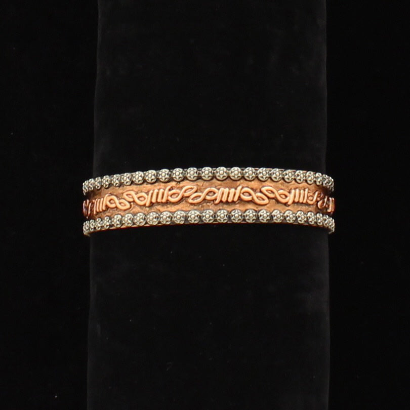SS Br Cuff Barbwire - Irvine Tack &amp; Western Wear