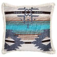 Lone Mountain Plush Pillow