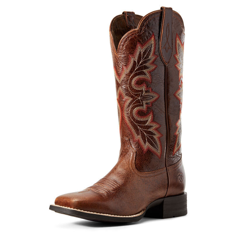 Ariat Womens Breakout Western Boots - Rustic Brown
