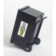 Little Buster Toys Show Box Upright With Dolly - Black