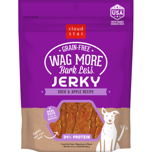 Cloud Star WMBL GF Jerky Duck & apple 10 oz