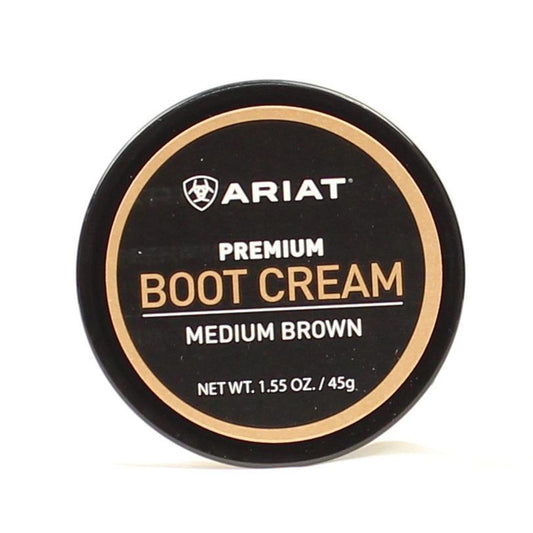 Ariat Boot Cream - Medium Brown - Irvine Tack & Western Wear