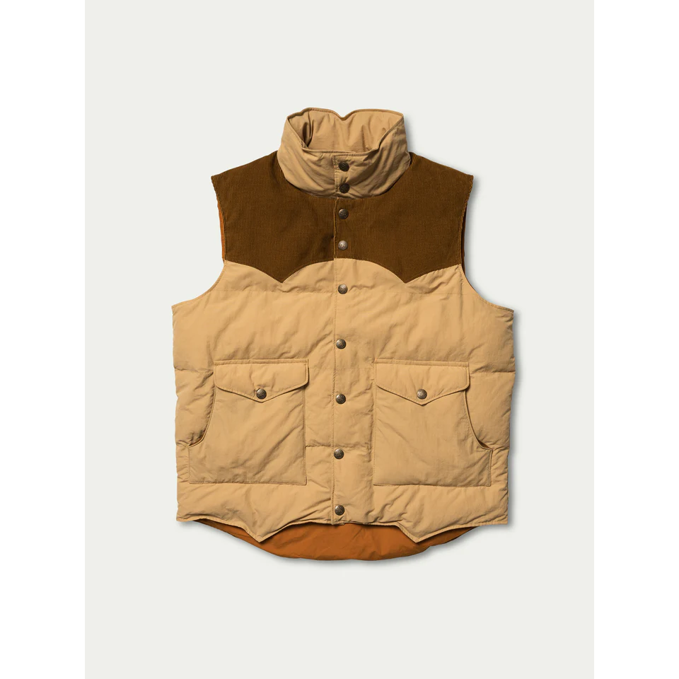 Bowie Leather Vest  Schaefer Outfitter
