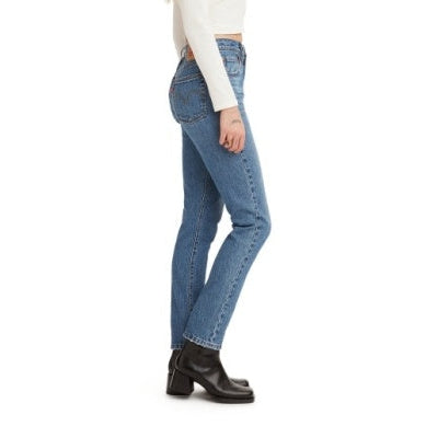 Levi 501 Skinny Blue Its True Jeans