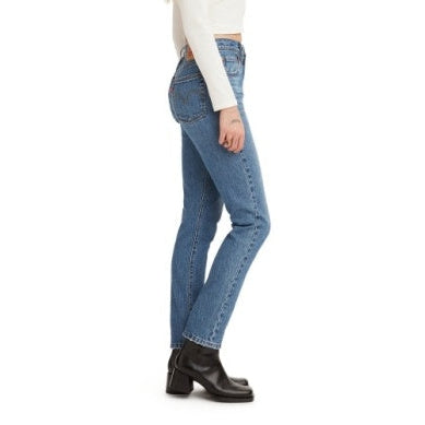 Levi Women's 501 Skinny Jeans - Blue Its True