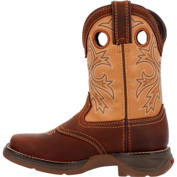 Durango Toddler Rebel Western Boots - Brown/Tan