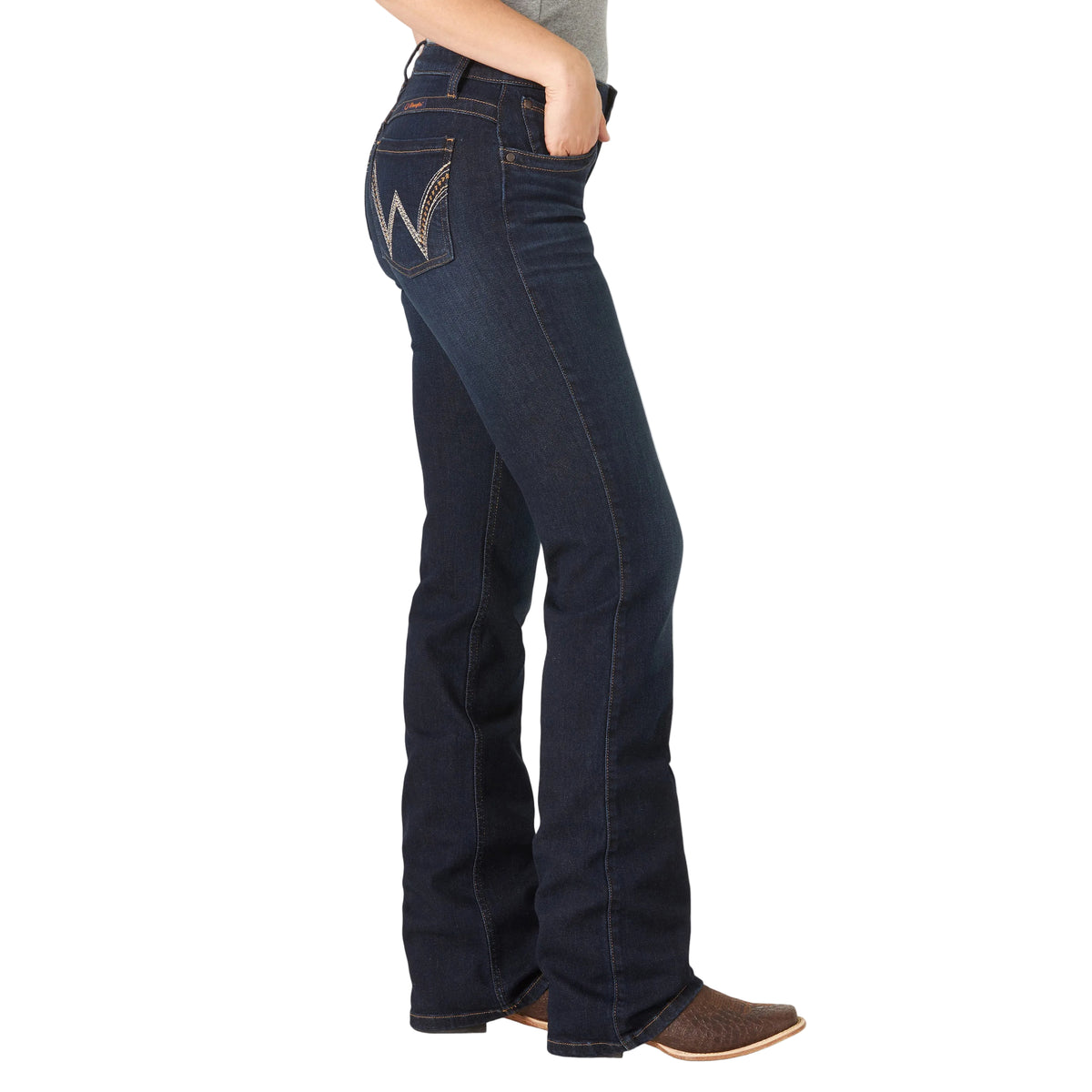 Wrangler Women's Ultimate Riding Q-Baby Jeans - Avery - Irvine Tack & Western Wear