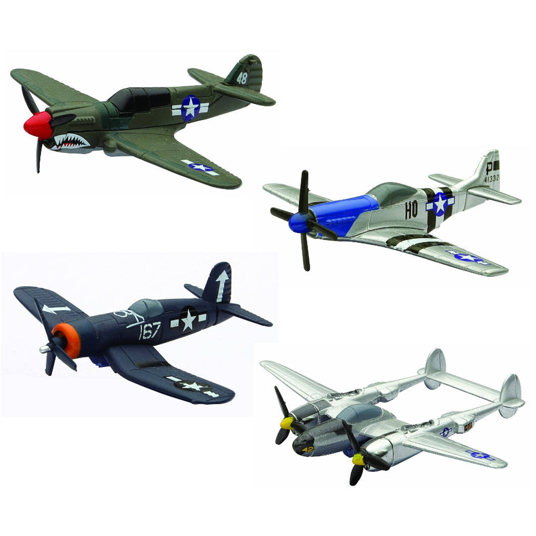 New Ray Toys D/C Mini WWII Fighter Assortment