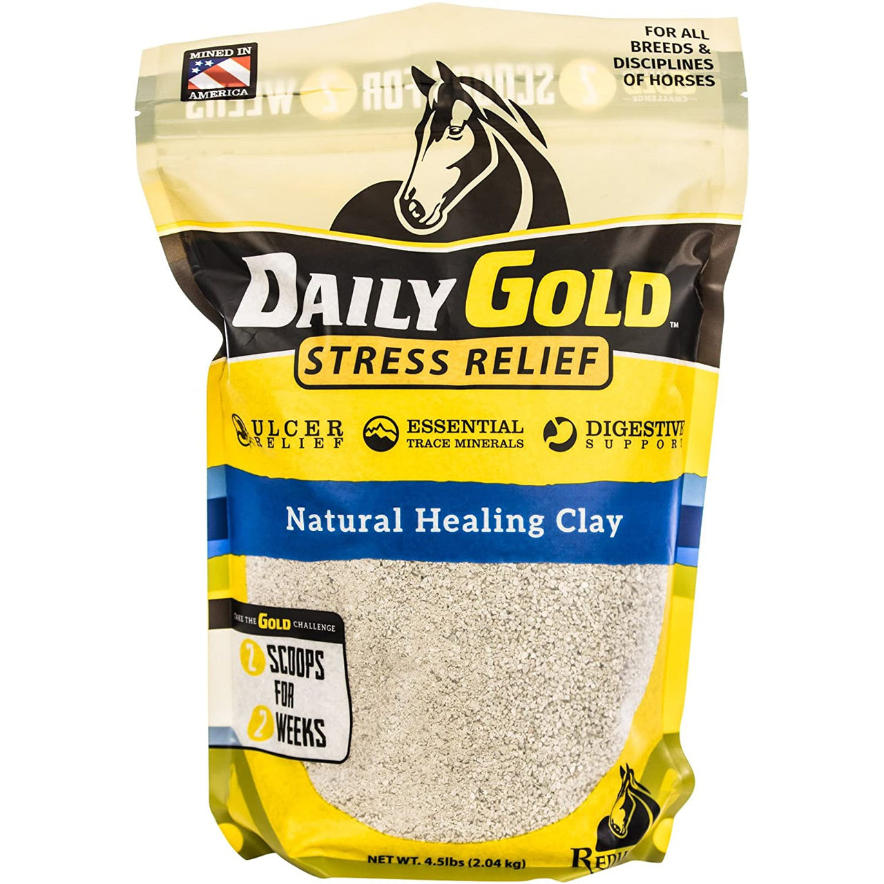 Redmond Rock Daily Gold Pouch 4.5lb - Digestive  Relief