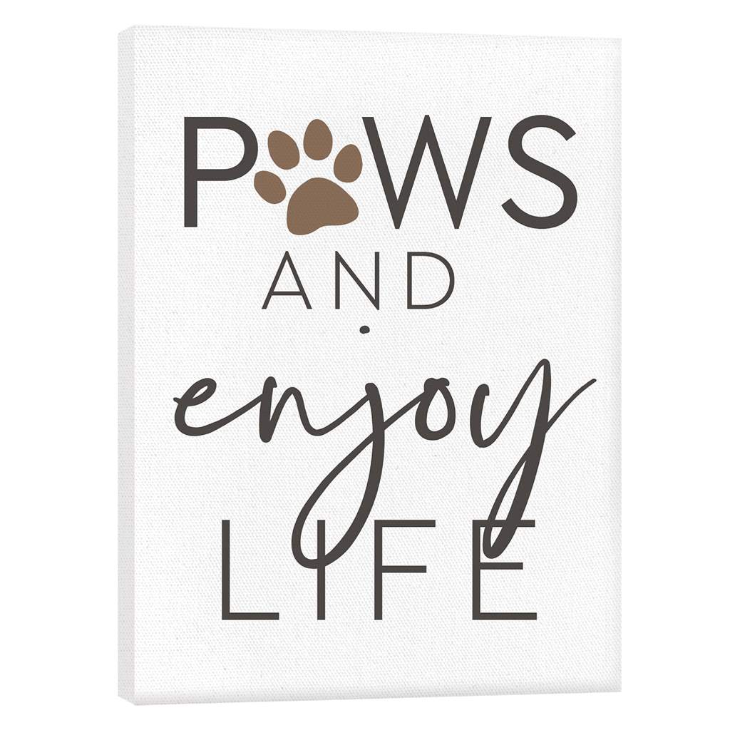 Canvas Paws and Enjoy Life