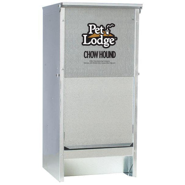 Chow Hound Pet Feeder &amp; Storage Bin 50lb