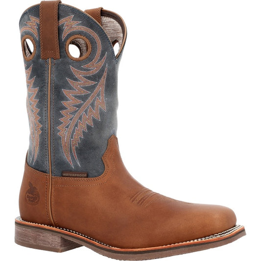 Georgia Men's Brown 11" Work Brown Boot