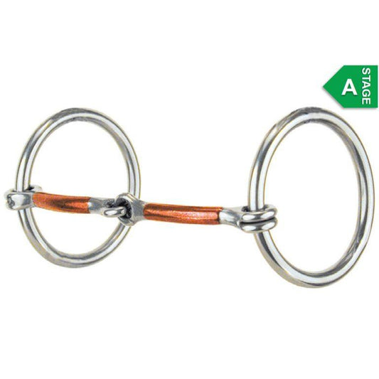 Reinsman 5" Traditional Loose Ring Snaffle Bit