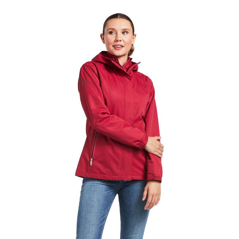 Ariat Womens Spectator H2O Jacket - Red Bud