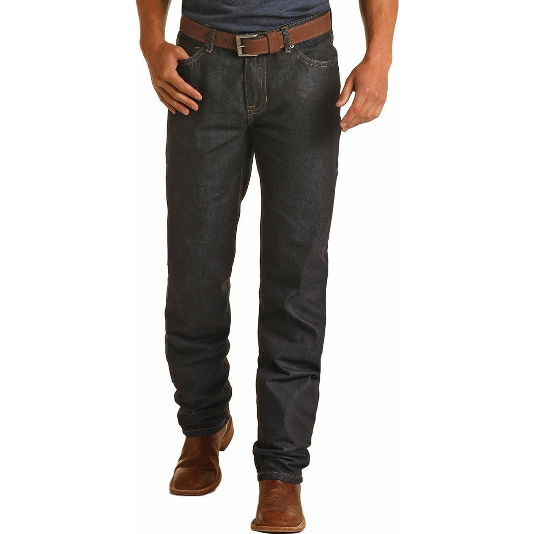 Rock &amp; roll Mens Reflex Stackable Jeans