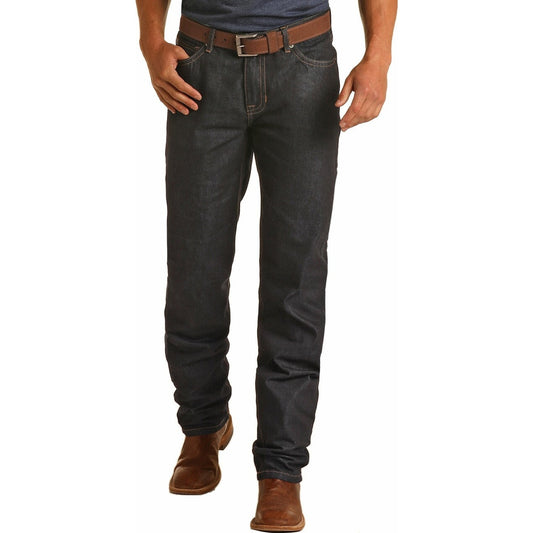 Rock & roll Mens Reflex Stackable Jeans