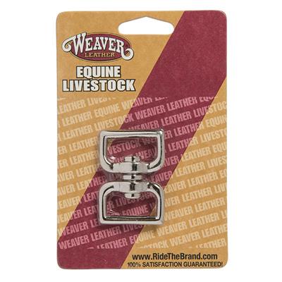 Weaver Leather Square Eye Swivel Snap - 1"
