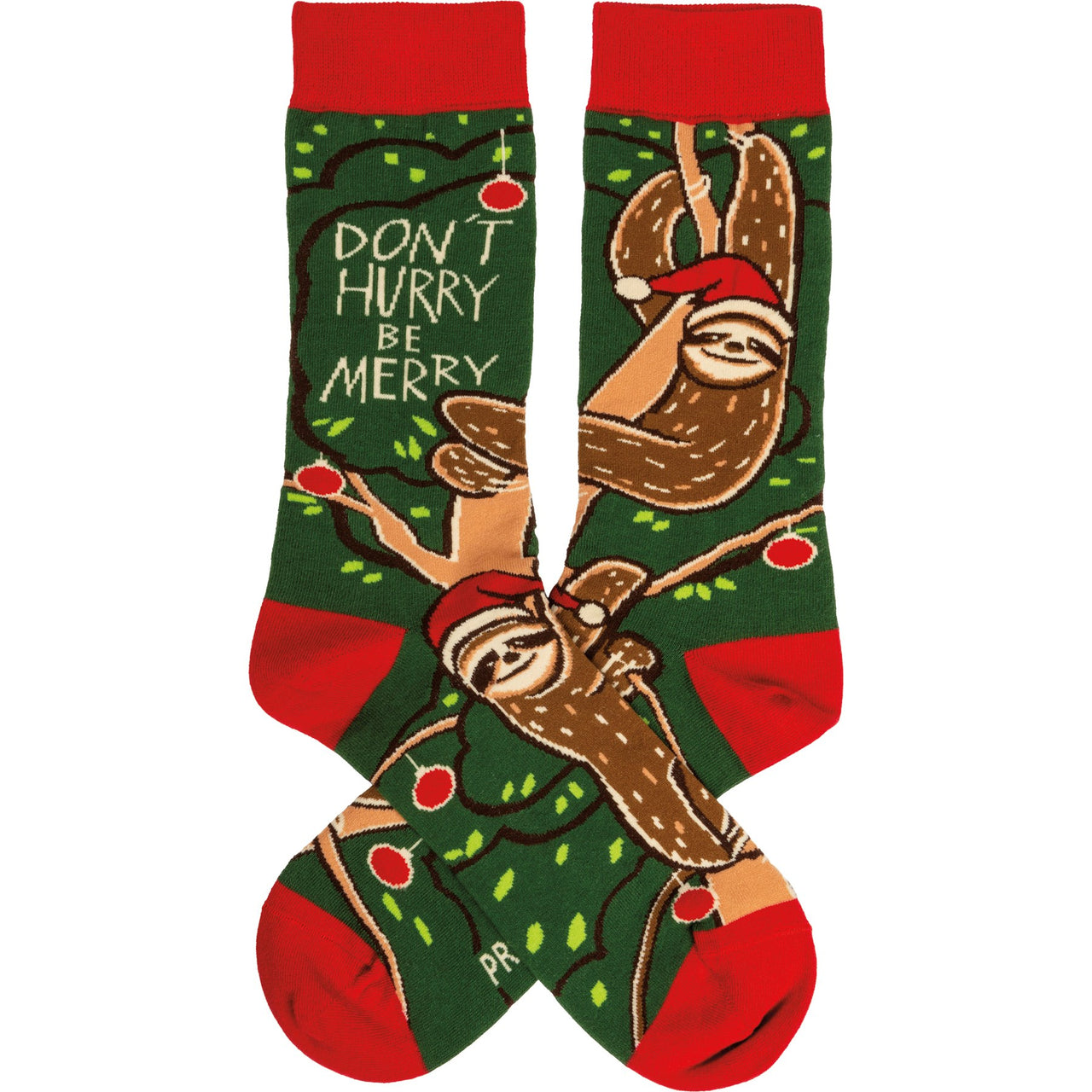 Socks - Christmas Sloth