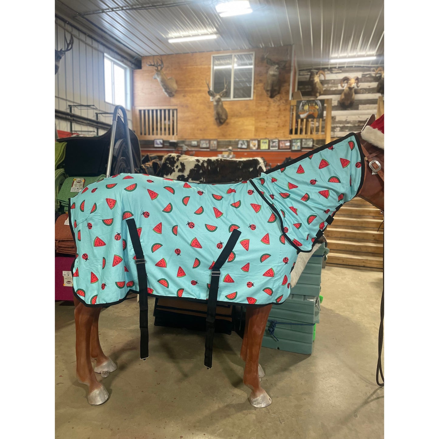 Irvine Premium Fleece Cooler w/Attached Hood