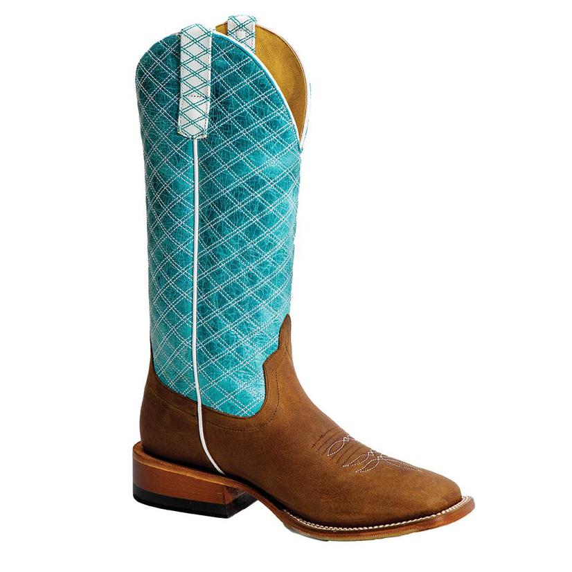 Macie Bean Women's Western Boots - Turquoise Barcelona