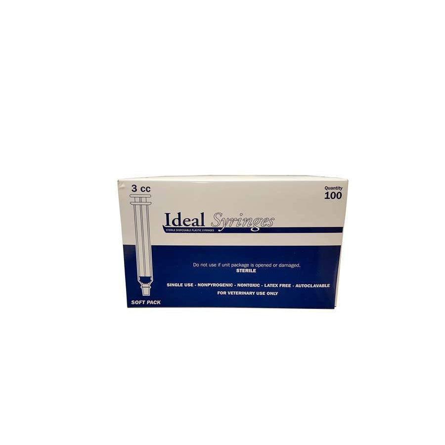 Ideal Disp Syringe Luer Lock Syringe-BOX
