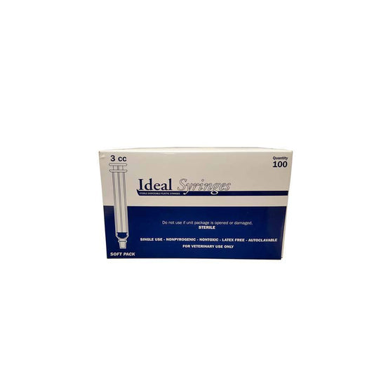 Ideal Disp Syringe Luer Lock Syringe-BOX