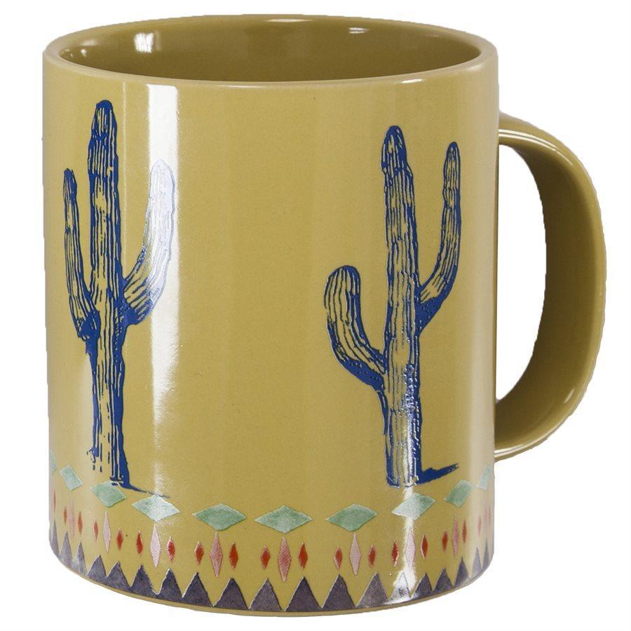 Cactus Border Design mug