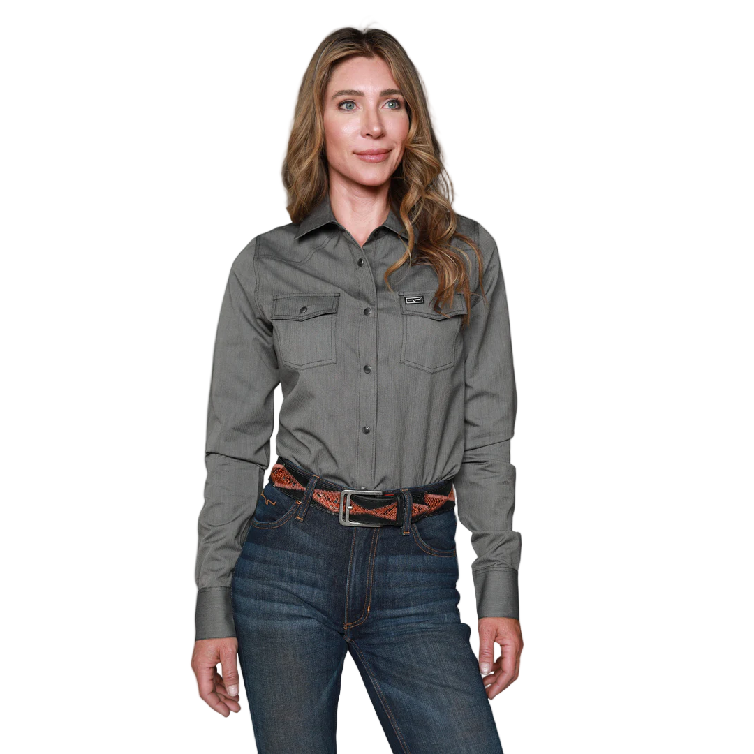 Kimes Women's Tucson HB LS Shirt