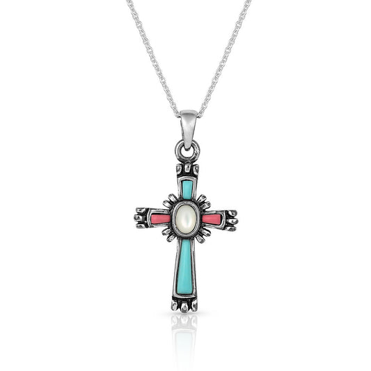 Montana Silversmiths Faith is Beaming Necklace