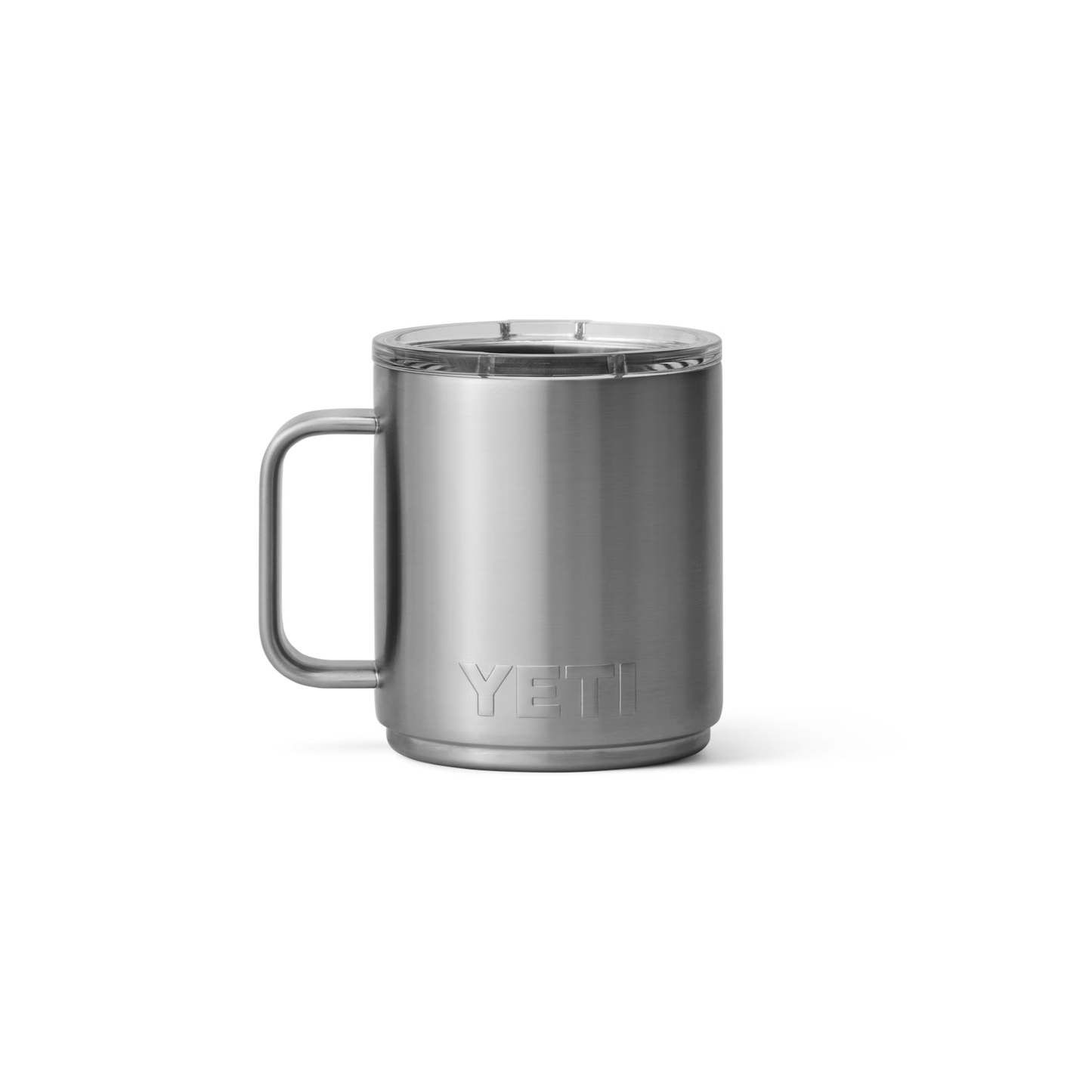 YETI Rambler 295 mL Stackable Mug with MagSlider Lid (steel) - Stainless Steel