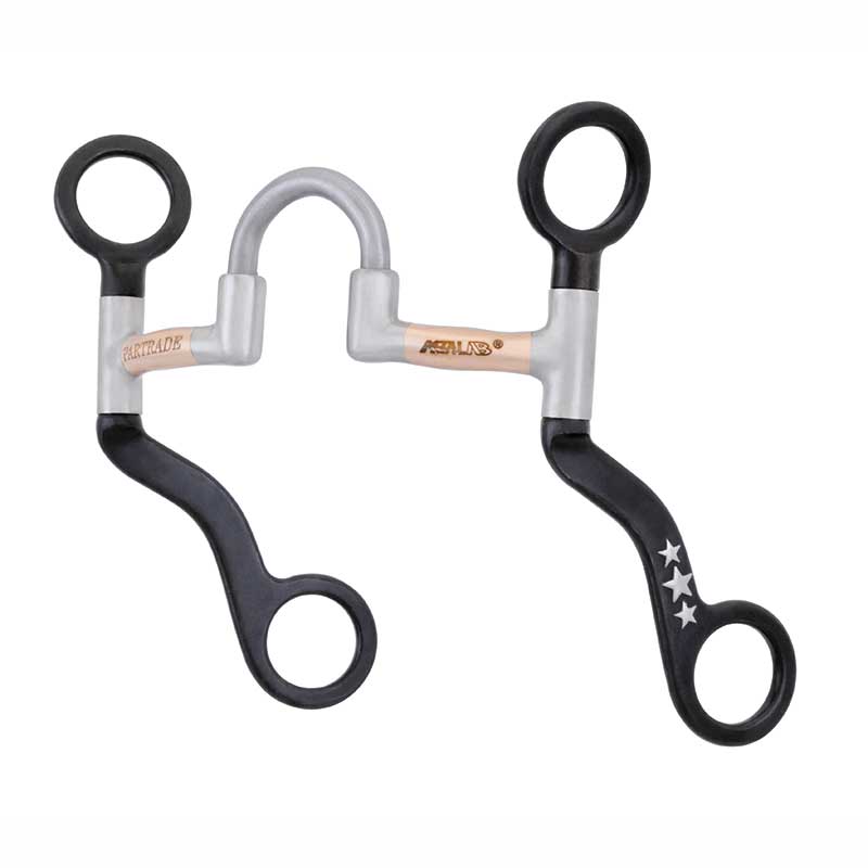Metalab FG Reining Collection Jonathan Gauthier Series Correcting Bit