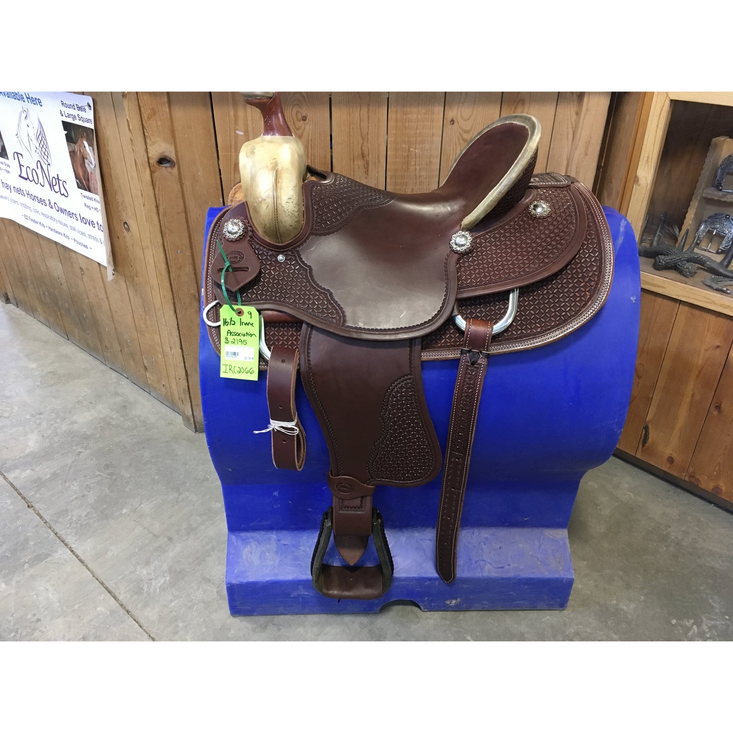 Irvine 16.5" Association  Saddle