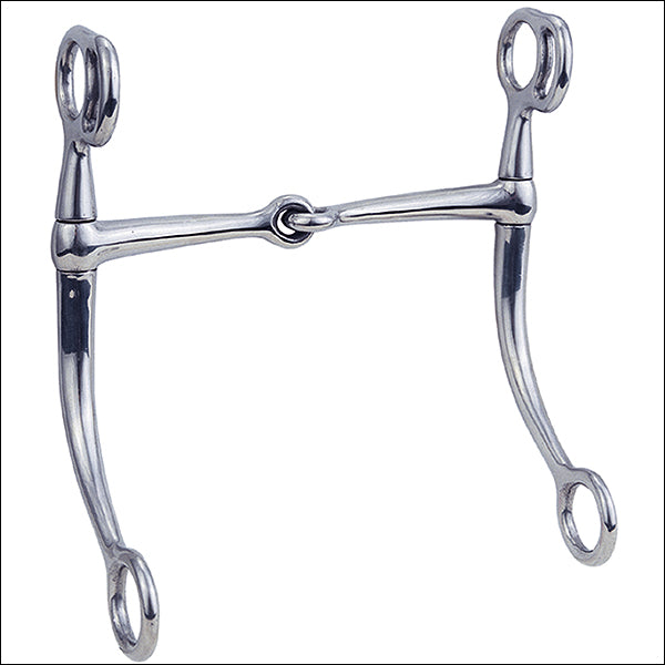 Weaver 6" Tom Thumb Snaffle Bit - Draft - Irvine Tack & Western Wear