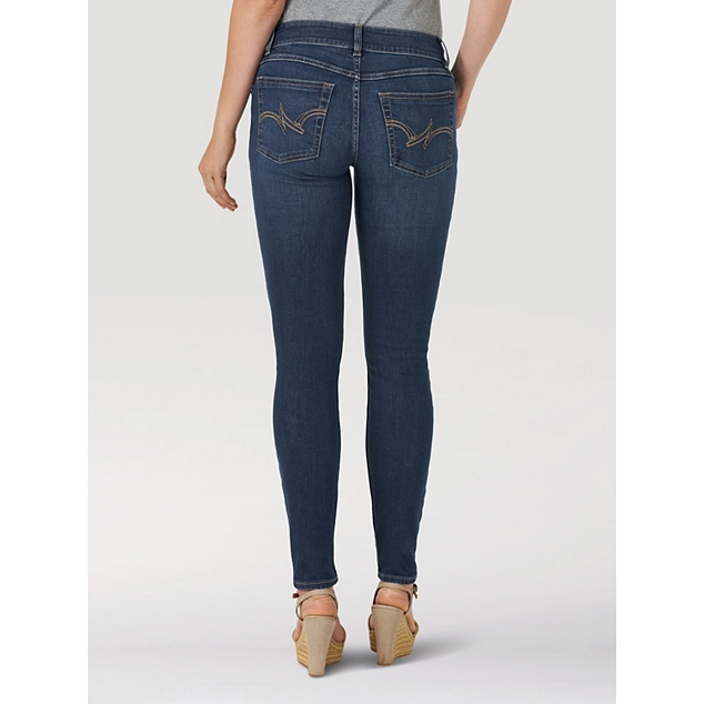 Wrangler Womens Essential Skinny Jeans Kacey