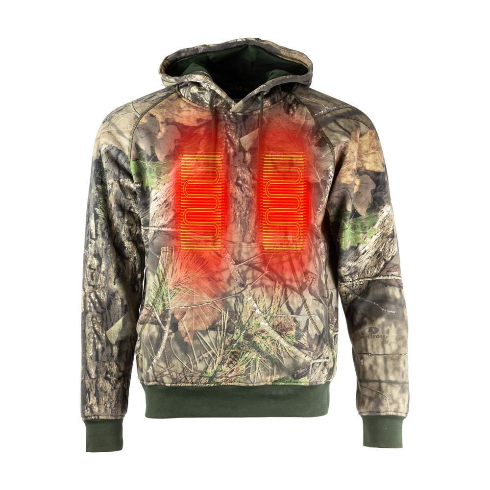 **FieldSheer Men's Phase Hoodie - Mossy Oak