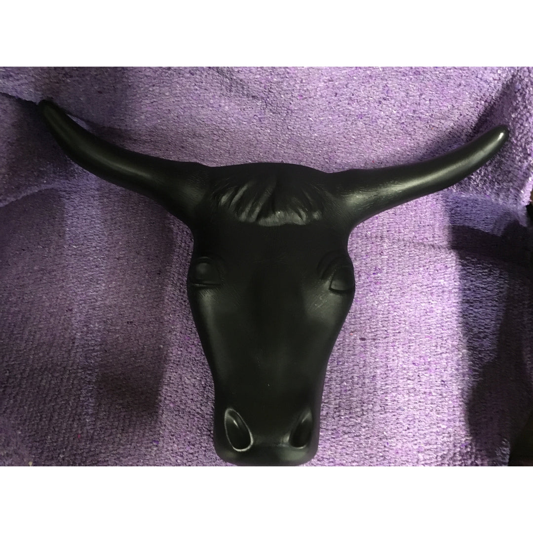 Irvine Steer Head - Irvine Tack &amp; Western Wear