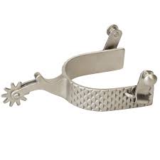 Weaver Leather Men's Rasp Rowel Spur