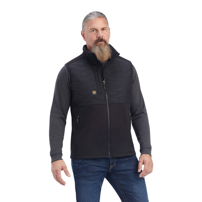 Ariat Men's Rebar Cloud 9 Vest - Black - Irvine Tack & Western Wear