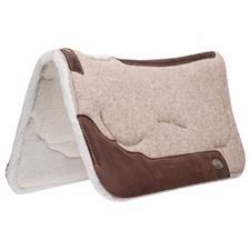 Weaver Contoured Wool Blend Felt Gel Saddle Pad 32" x 32"