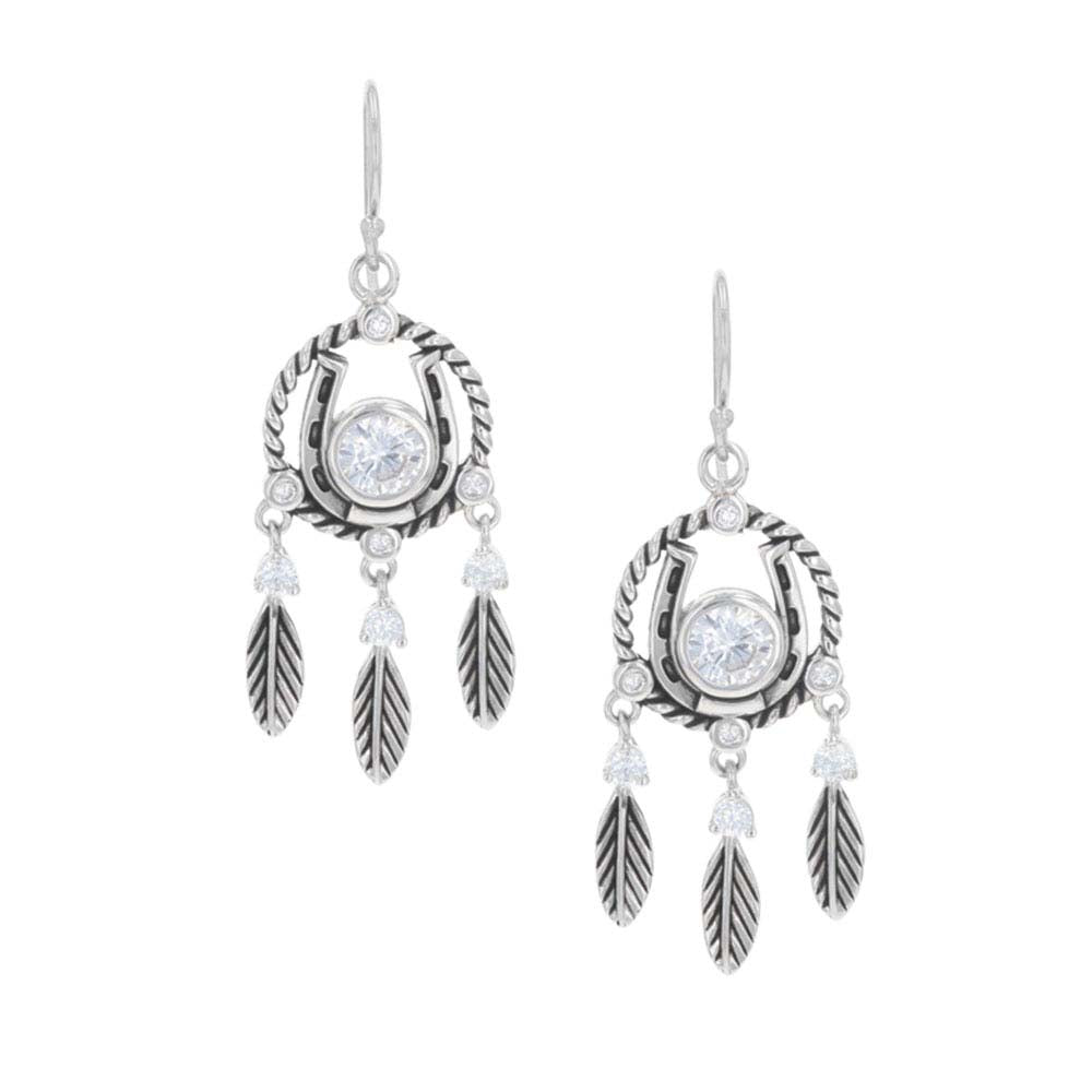 Montana Silversmith Horseshoe Feather Dreams