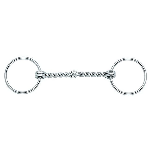 Weaver 6" Single Twisted Wire Snaffle Bit
