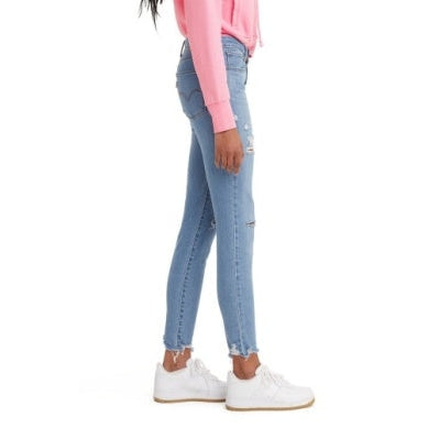 Levi Women's 721 High Rise Skinny Jeans - Medium Indigo