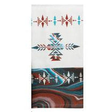 KD Southwest Vistas SW Pattern Dual Purpose Terry Towel