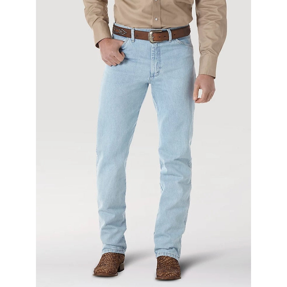 Wrangler Men's Cowboy Cut Original Fit Jeans - Bleach