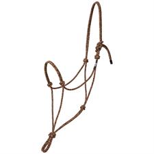 Weaver Leather  Silvertip Big Sky Rope Halter Weanling - Irvine Tack & Western Wear