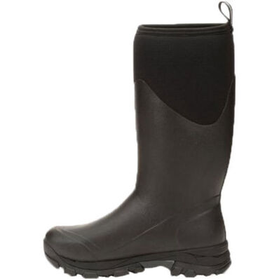Muck Mens Arctic Ice Arctic Grip All-Terrain Tall Boots - Black