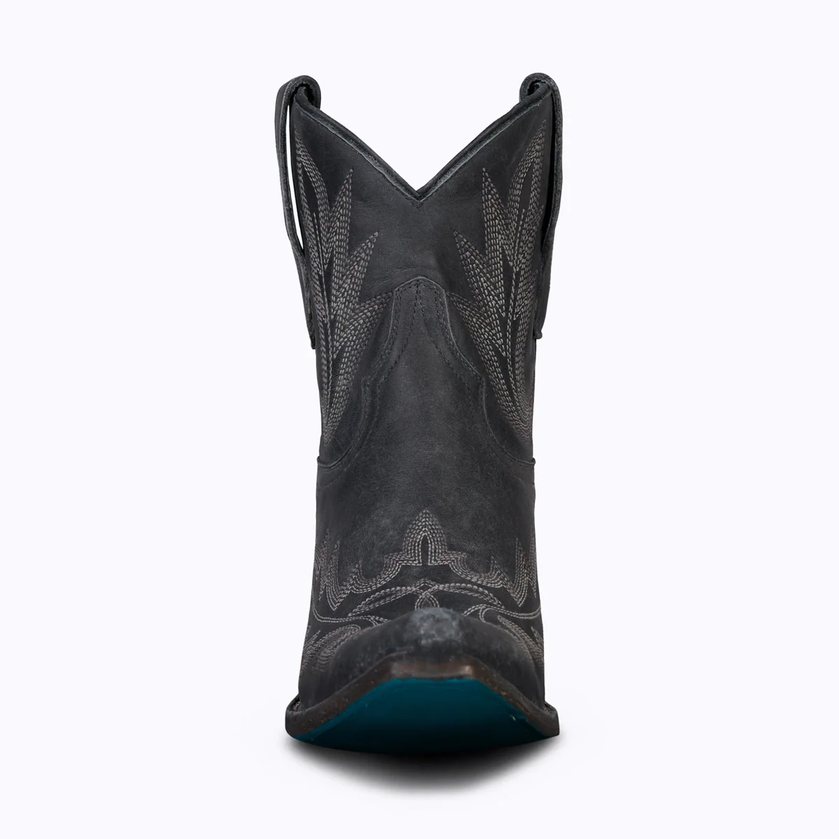 Lane Women's Lexington Bootie  - Distressed Black