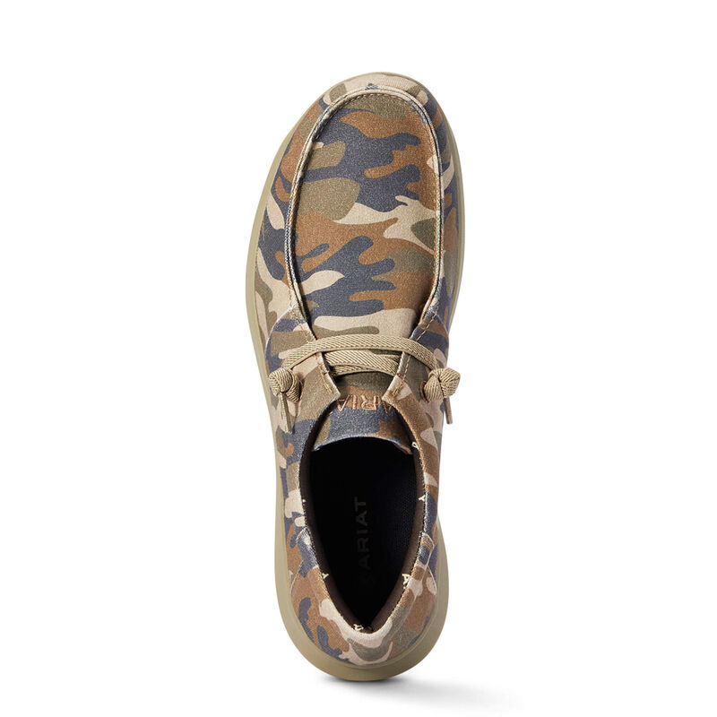 Ariat 2024 camo shoes